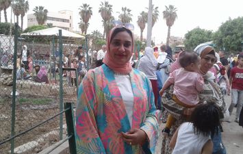 الدكتورة هبه أحمد، مدير إدارة حديقة الحيوان ببني سويف 