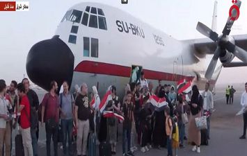 عودة المصريين من السودان