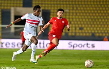 الزمالك ضد حرس الحدود 