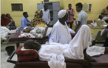 المرضى في السودان