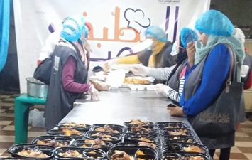 تتفيذ برنامج مطبخ المصرية بالبحيرة 