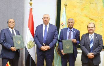 توقيع وثيقة بين الفاو وبحوث الصحراء لتنمية جنوب سيناء