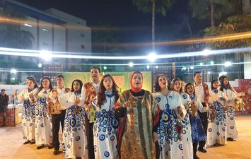 حفلات ليالي رمضان الثقافية بمكتبة مصر العامة بدمنهور 