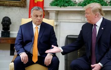 رئيس وزراء المجر وترامب