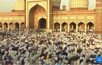 صلاة العيد في الهند