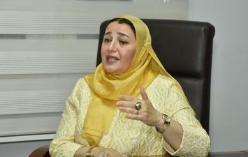 الدكتورة عبير عصام رئيس المجلس وعضو مجلس إدارة غرفة التطوير العقاري