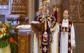 عيد القيامة في الكنيسة البابا تواضروس