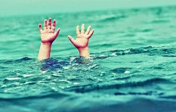 غرق طفل بترعة -صورة ارشيفية 