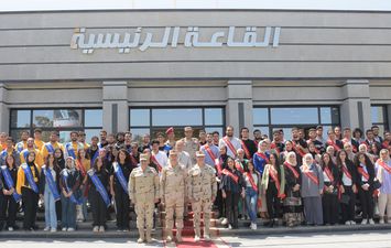 قوات الدفاع الشعبى والعسكرى تنظم عدداً من الزيارات الميدانية لطلبة الجامعات