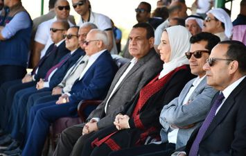 محافظ بورسعيد يشارك في فعاليات احتفالات شمال سيناء بعيدها القومي 