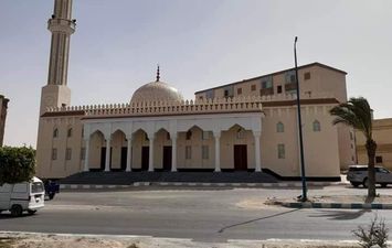محافظ مطروح يفتتح مسجد بلال بن رباح بمنطقة الكيلو 4 بتكلفة 6 ملايين جنيه