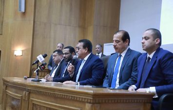 وزير الصحة يشهد القرعة العلنية لأعضاء البعثة الطبية المصرية لموسم الحج (1444 هـ - 2023 مـ)