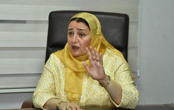 عبير عصام رئيس المجلس العربي لسيدات الأعمال