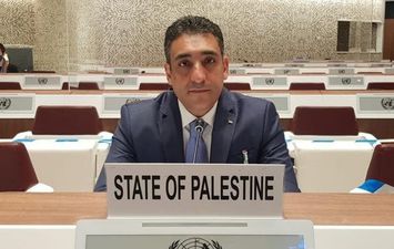  السفير عمر عوض الله، مساعد وزير خارجية فلسطين