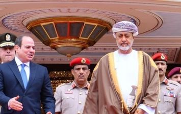 زيارة سلطان عمان إلى مصر 
