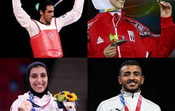أبطال مصر الرياضيين