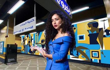 أزمة الفنانة غادة والي 