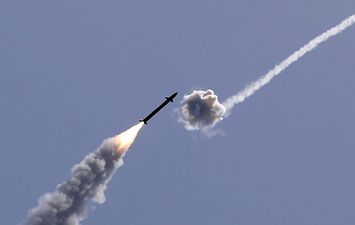 إطلاق صواريخ من قطاع غزة تجاه إسرائيل