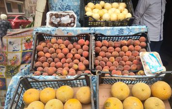اسعار الخضروات والفاكهة في أسواق الفيوم