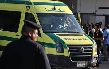 اصابة طفل على طريق غرب بورسعيد 