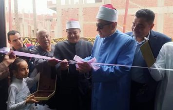افتتاح مسجدين بالقليوبية 