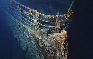 اكتشاف لغز سفينة تيتانيك