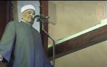 الدكتور عباس شومان خطيب الجمعة بالجامع الأزهر 