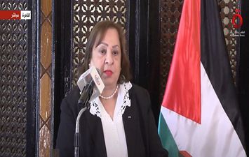 الدكتورة مي الكيلة وزيرة الصحة الفلسطينية