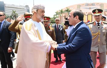 الرئيس السيسي وسلطان عمان