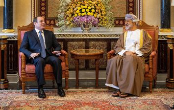 العلاقات المصرية العمانية