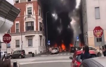 انفجار وسط ايطاليا