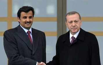 تميم يهنىء أردوغان بفوزه في انتخابات الرئاسة