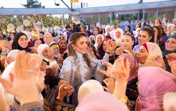 حفل زفاف ولي العهد الأردني والآنسة رجوة 