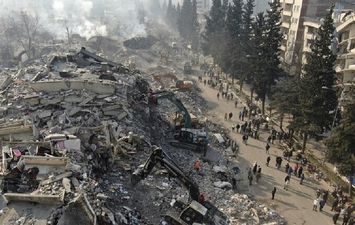 زلزال تركيا- أرشيفي