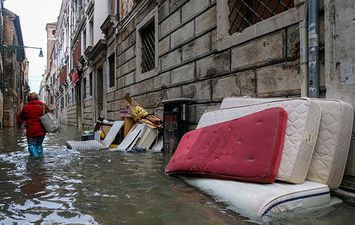 فيضانات وعواصف إيطاليا
