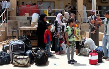 لاجئين عرب في مصر