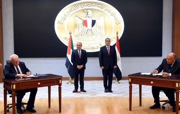 مباحثات مصر وفلسطين