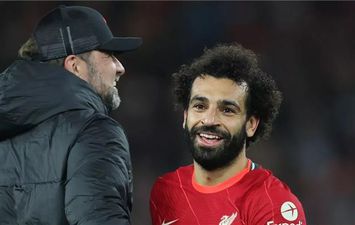 محمد صلاح ويورجن كلوب 