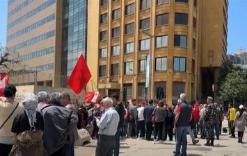 مظاهرات لعمال لبنان في عيدهم