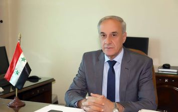 معاون وزير الخارجية السوري أيمن سوسان