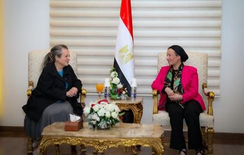 وزيرة البيئة تستقبل صاحبة السمو الملكي الأردني الأميرة عالية بن حسين 