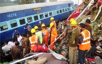  حادث قطار في الهند 