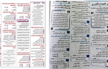مراجعة مادة اللغة العربية ثانوية عامة 