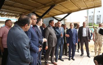 محافظ كفر الشيخ يستقبل 3 وزراء لتدشين وضع حجر الأساس منطقة لوجستية تجارية