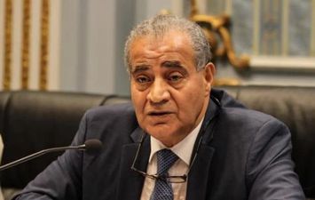 الدكتور علي المصيلحي وزير التموين والتجارة الداخلية 