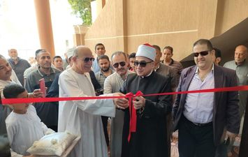 افتتاح مسجد بالقليوبية 