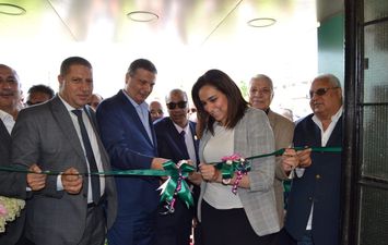 إفتتاح فرع البنك الزراعي المصري بايتاي البارود 