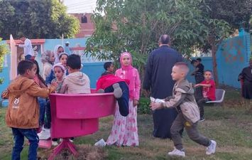 احتفالات الأطفال بعيد الأضحى ببنى سويف 