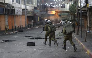 اشتباكات جنين القوات الاسرائيلية
