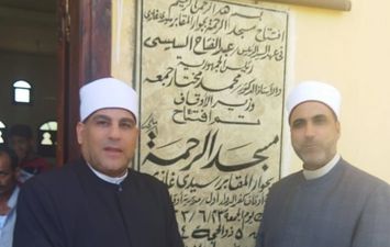 افتتاح مسجدين جديدين بالبحيرة 